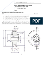 Desen Proba Practica 3