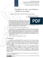 Consciencia Fonologica de 23 Dislexios Falantes de Portugues