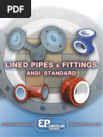 Lined Pipes and Fittings