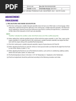 k313 (CVT) - Fluid Adjustment