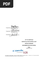 Instrumentation and Control Design Standards - Final For City Web PDF