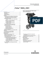 Instruction Manual Posicionadores Fisher 3660 y 3661 Fisher 3660 3661 Positioners Spanish Universal Es 123884 PDF