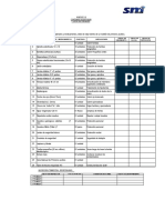 Anexo 2.6 Check List de Botiquin