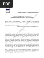 Madras Management Association MDGE PDF