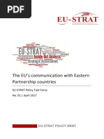 The EU Communication With Eastern Partnership Countries PDF