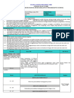 Lesson Plan Form 1a (Vektor)