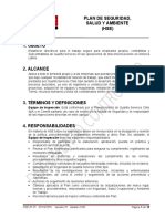 HSE-01-Pr Procedimiento Plan de HSE