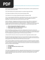 Pteroleum Economy Exercise - Depreciation