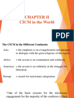 Chapter II CICM in The World Asia Midterm PDF