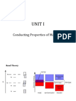 Conducting Properties of Materials