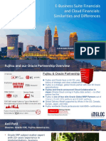 PatilEBS Financials and Cloud Financials - Similarities and Differences - PPT