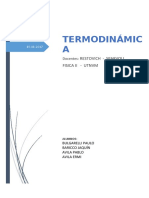 Termodinámica Fisica Ii