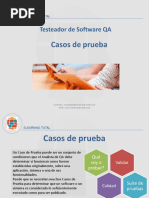 Testeador de Software QA - Unidad 4 - Casos de Prueba