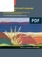 Multilingualism and Language in Education