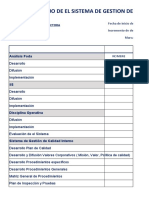 Diagrama de Gantt de Seguimiento de Fechas Paileria