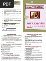 Diptico Autoestima PDF