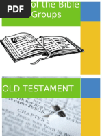 Auto Books of The Bible in Groups Clip Art PP