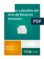 Origen y Desafíos Del Área de RRHH PDF