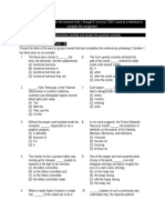 TOEFL - Review Skill 1-8 - Skill 9 