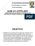 Nom 011 STPS 2001