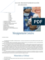 Curso Basico de Micropigmentacion Especializada