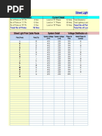 Street Light Pole Voltage Drop Calculation (1.1.19)