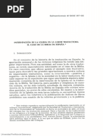 El Caso de La Biblia en España PDF