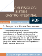 Anatomi Fisiologi Sistem Gastrointestinal