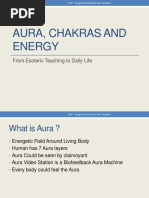 Aura, Chakras and Energy PDF