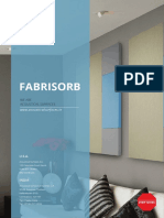 ASI - Fabrisorb - WALL Panels