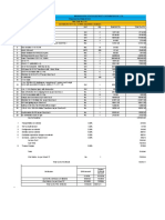 Bill of Quantity