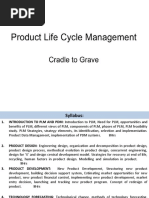 Product Lifecycle Management