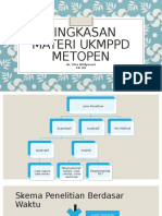 Ringkasan Materi Ukmppd Metopen