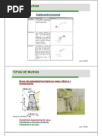 Muros 2010 Tipos y Comprobaciones