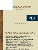 Kecederaan Sukan Pismk