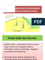 04-2019-Gaya Hidrostatis Pada Bidang Datar Dalam Statika Fluida