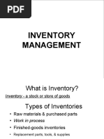 Inventory Management