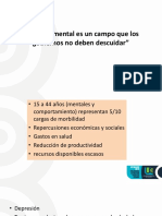 Plan Nacional de Salud Mental 2014-2021