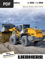 Liebherr L 556 User Manual