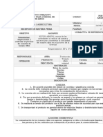 POE Procedimiento de Cosecha de Tomate Riñón