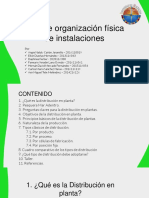 Capacitaciones Nº3 Tipos de Organización Físicas de Instalaciones