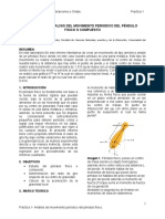 PENDULO FISICO Lab de Ondas