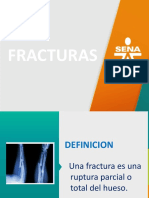 Fracturas, Luxaciones y Esguinces