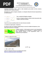 Guia de Trigonometría Primer Periodo Resolucion Triángulos Décimo 2020 PDF