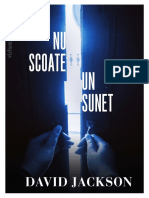 David Jackson - Nu Scoate Un Sunet (v.1.0)