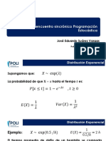 Programacion Estocastica 2do Encuentro PDF