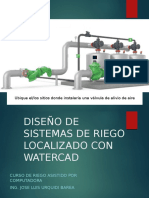 Diseno de Riego I