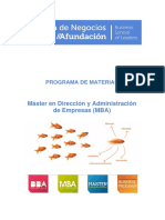 Programa de Materias PDF