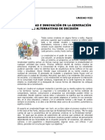 8 Creatividad e Innovación en La Generación de Alternativas de Decisiones