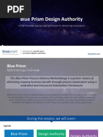 BluePrism - Design Authority PDF